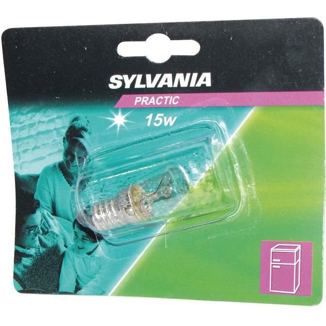 SYLVANIA Tube à incandescence pour Réfrigérateur - E14 - 15 W