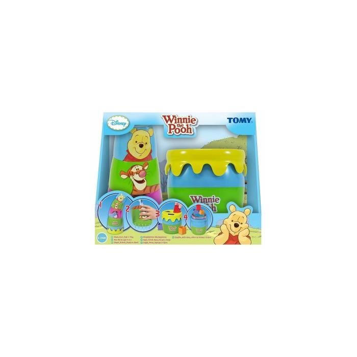 Mon pot de miel 4 en 1 Winnie the Pooh Disney - Eveil bebe 6-24 M