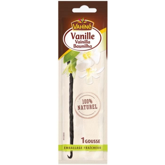 Gousse vanille x 1 Vahiné