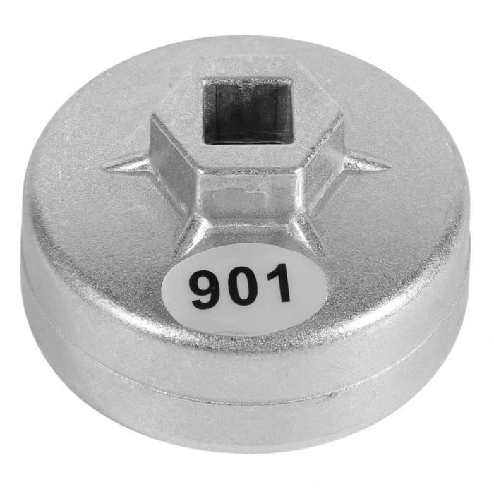 Outil de dissolvant de prise de voiture de clé de filtre à huile de bouchon de 65mm 14 cannelures pour Toyota A8 Honda