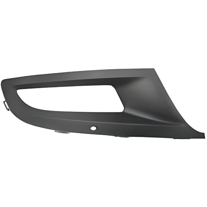 Calandre noire inferieure droite pare chocs VW POLO V avec anti brouillard depuis 2009