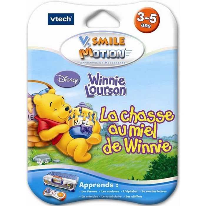 Jeu VSmile Motion Winnie L'Ourson
