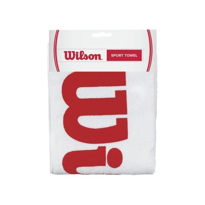 Serviette Wilson sport - blanc - TU