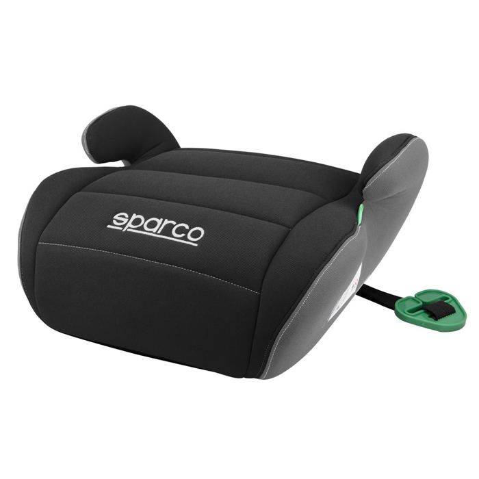 Réhausseur auto i-Size - Sparco - ECE R129 - Noir/Gris