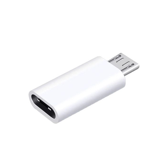 Adaptateur USB Type-C Femelle Vers Micro USB Mâle - Convertisseur De Charge USB 3.1 - Compatible Universel