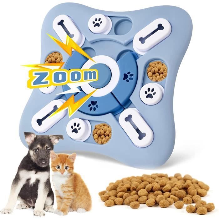 Meilleurs prix pour Jouet pour Chien IntelligenceJouet pour Chien Puzzle FeederJouet Interactif pour Manger Lentement pour Animaux couleurs multi JOUET