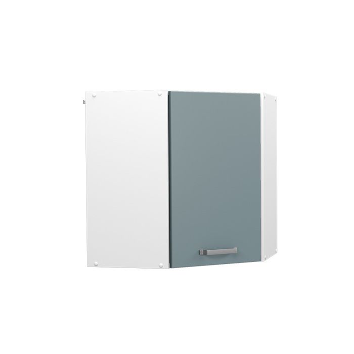 Elément haut de cuisine R-Line 57cm Bleu-gris/Blanc Vicco 41045