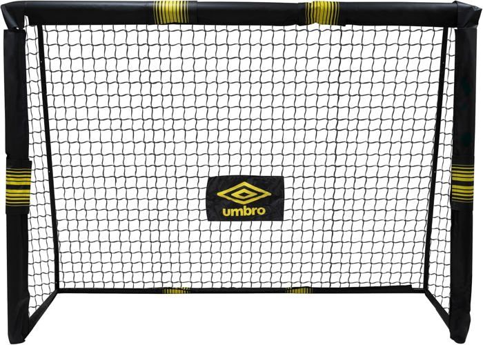 Cages De Football Relaxdays Lot De 2 - 110x150x75cm, Métal, Filet Inclus, Gris