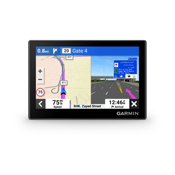 GPS automobile - GARMIN - Drive 53 - Écran tactile 5 - Cartographie Europe 47 pays - Info trafic en direct
