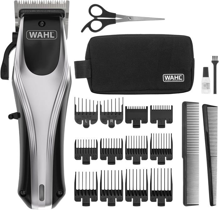 Wahl Rapid Clip Tondeuse Homme Rechargeable Tondeuse à Cheveux Lithium ...