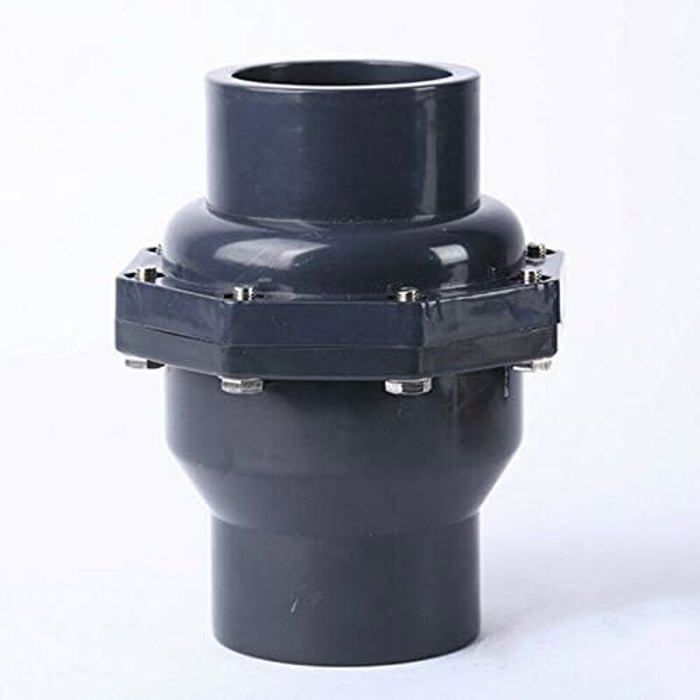 Soupape vidange clapet anti refoulement clapet anti retour eau pvc diamètre intérieur 40mmDN32 (Diamètre Intérieur 40mm)