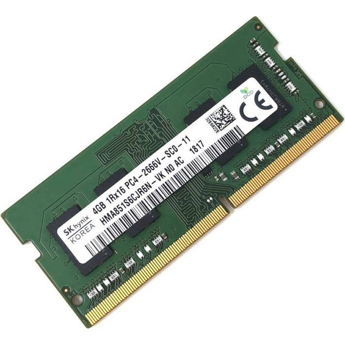 Mémoire RAM PC SK hynix 4GB DDR4 2666MHz. - Sk Hynix