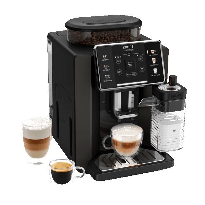 Machine à café grains Sensation Lait M50