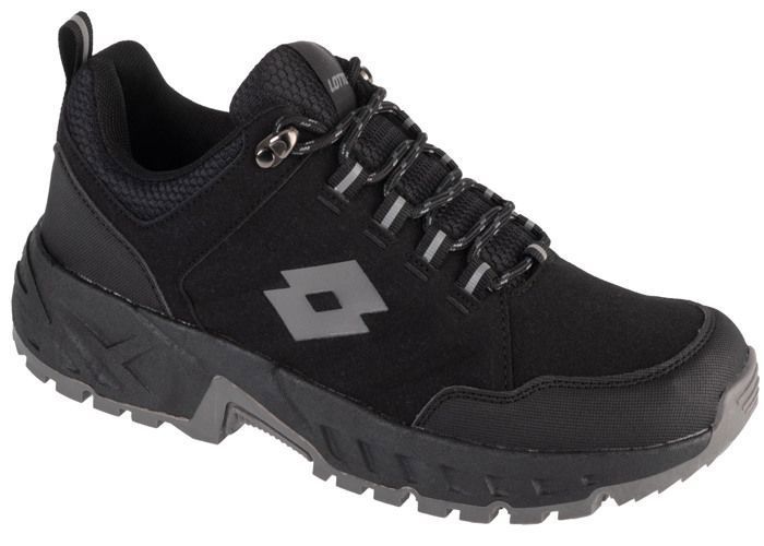 Chaussures de randonnée Homme - Noir - Lotto Ketcham Chaussures de randonnée Homme - Noir - Lotto Ketcham