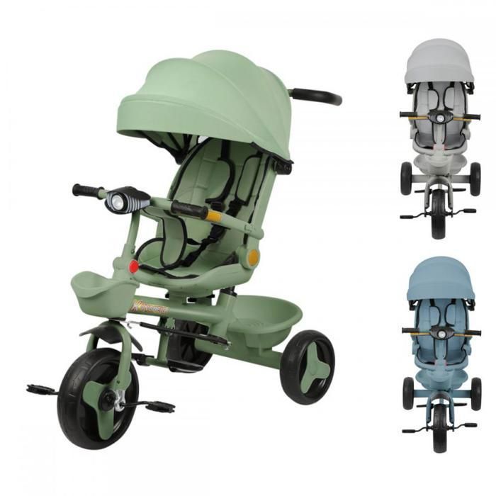 Tricycle pour enfants Tricycle Bébé Siège tournant Vélo