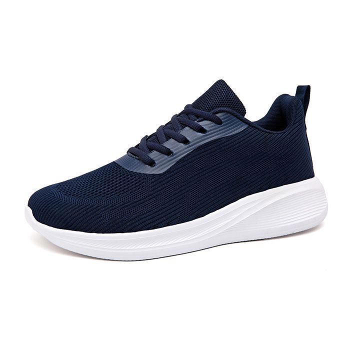INSFITY Basket Bleu Adulte Homme Femme Grande taille Maille Respirante Sport Légèreté Running