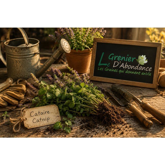 100 graines d'Aromatiques à semer - Le Grenier d'Abondance - BASILIC à 100 graines d'Aromatiques à semer - Le Grenier d'Abondance - BASILIC à