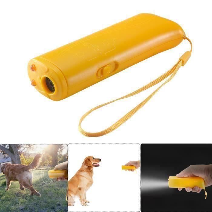 Repousse répulsif anti chiens chats portable ultrasons Anti-aboiement REPULSIF NUISIBLES POUR LA MAI