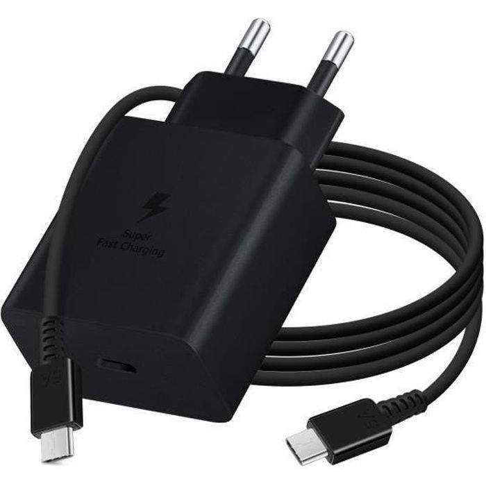 Chargeur USB-C 45W Universel - Adaptateur Secteur Prise UK - 5V/9V/12V/15V/20V