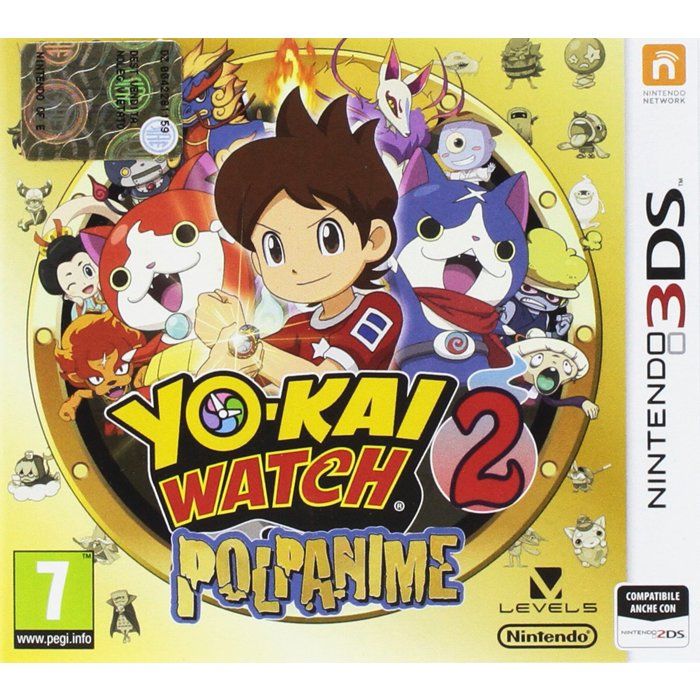 Yo Kai Watch 2: Fantômes Bouffis Nintendo 3ds Nintendo 2ds Italien - vue 4