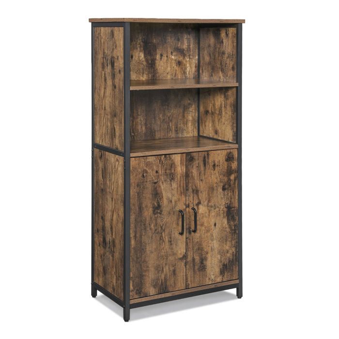 Buffet de cuisine 2 portes 60 x 35 x 125 cm (l x l x Buffet de cuisine 2 portes 60 x 35 x 125 cm (l x l x