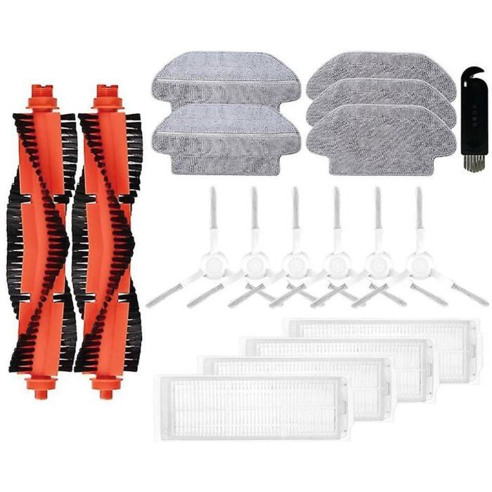 Lot Serviettes Microfibre Compatible Xiaomi Mi Robot Aspirateur Mop 2S S12 Mop P Pro