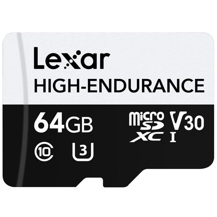 Lexar High Endurance MicroSDXC UHS I Classe 10 Neuf - vue 6