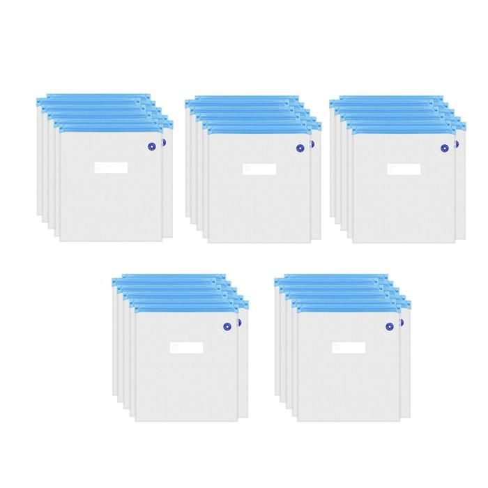 50 Sous Vide Réutilisables pour Consommables DImprimante 30 X 34 cm en Filament PLA/PETG/ABS.50 x sacs sous videComme Indiqué