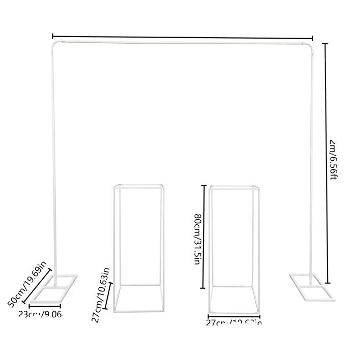 Support Pour Toile De Fond Kit Support Toile De Fond Portable 2x2