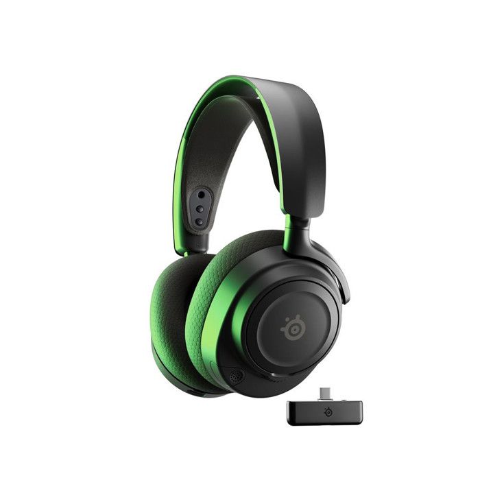 Casque gaming - STEELSERIES - Arctis Nova 7X Gen 2 - Sans fil - 40 mm - Autonomie 50 heures