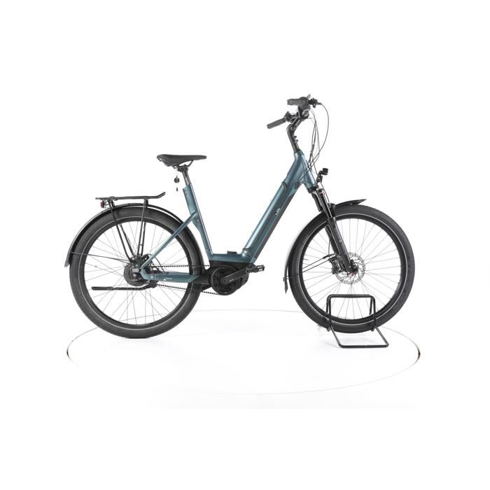 Vélo électrique - E-Bike Manufaktur 8CHT - bleu - Vélo électrique de ville - Bosch 625 Wh Reconditionné - E Bike Manufaktur