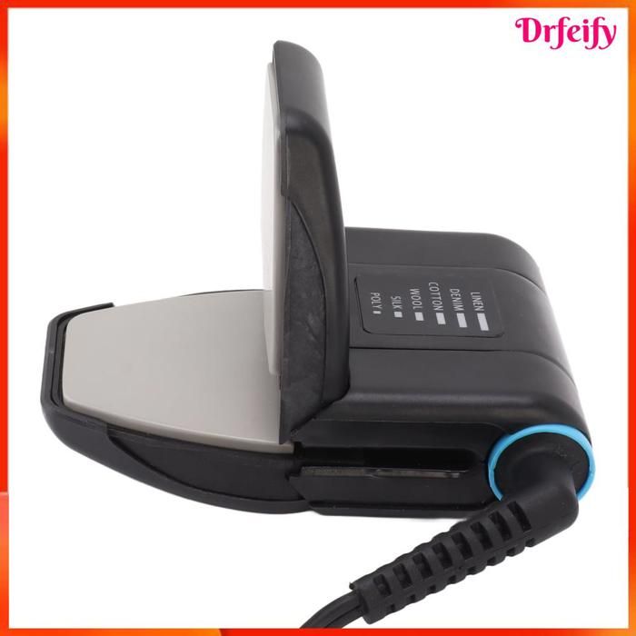 Fer à repasser électrique - AKOZON - Mini fer pliable - 1200 Watt - Portable - Multifonctionnel - Akozon