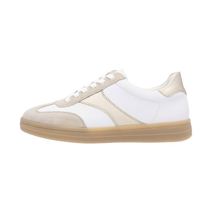 Remonte Basket Basse Cuir Remonte  Alburi - Blanc Combi