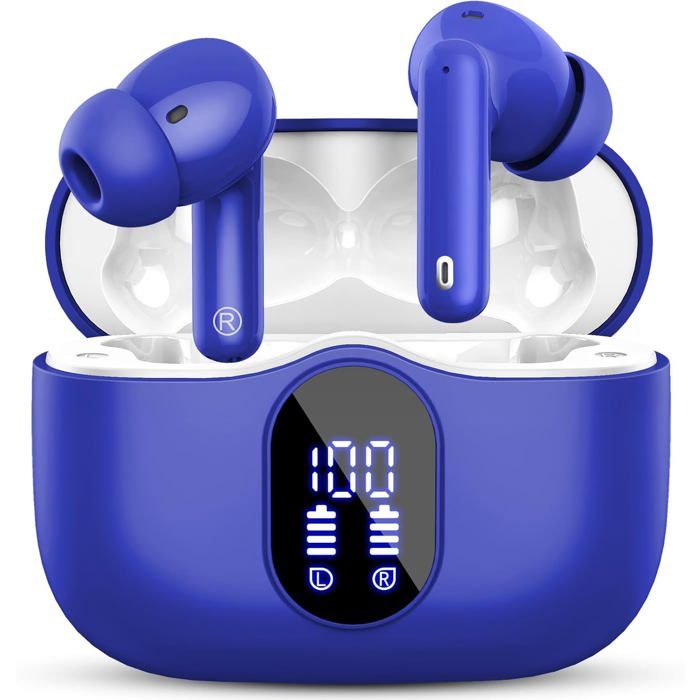 Écouteurs Bluetooth Btootos A90 Pro - Hi-Fi 13mm ENC antibruit 36h IP7