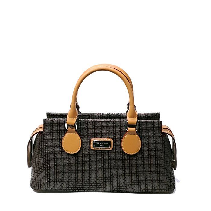 Ted Lapidus Fidelio - Sac à main Marron TL08416MF Ted Lapidus Fidelio - Sac à main Marron TL08416MF