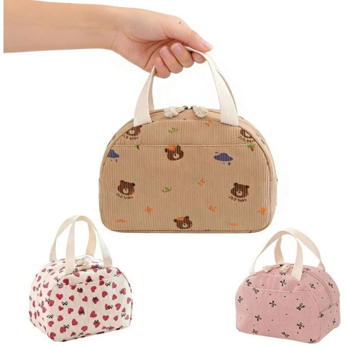 Sac Isotherme Repas Femme Enfant 6 5L Glaciere Souple Petit Sac Lunch Bag Repas Pochette Lunch Box Isotherme Bebe Rentree