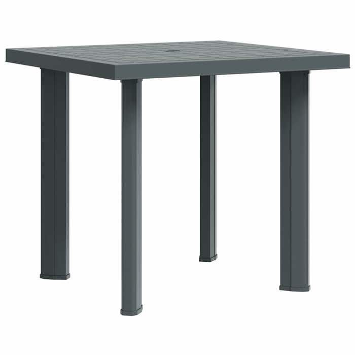 Table Balcon/arrière-cour Vert - NGM Table de jardin élégante - Cadre solide - Vert 80x75x72cm Plastique -t651694447408