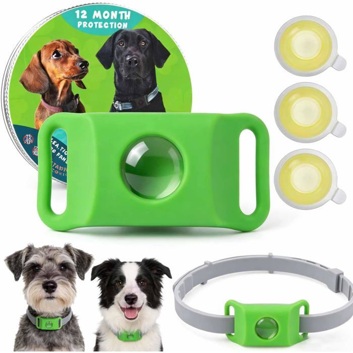 Collier antipuces et tiques Kanivora pour chiens 12 mois de — free download