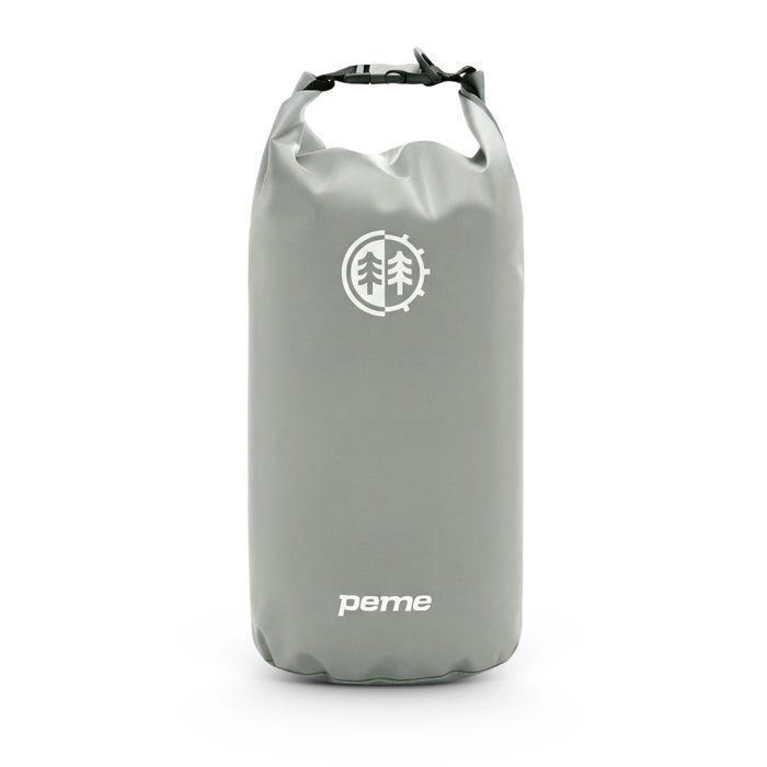 Sac étanche PEME HYDRO 30 L - Sac étanche - Gris - Pour SUP et kayak - Fermeture à enroulement - Bandoulière incluse