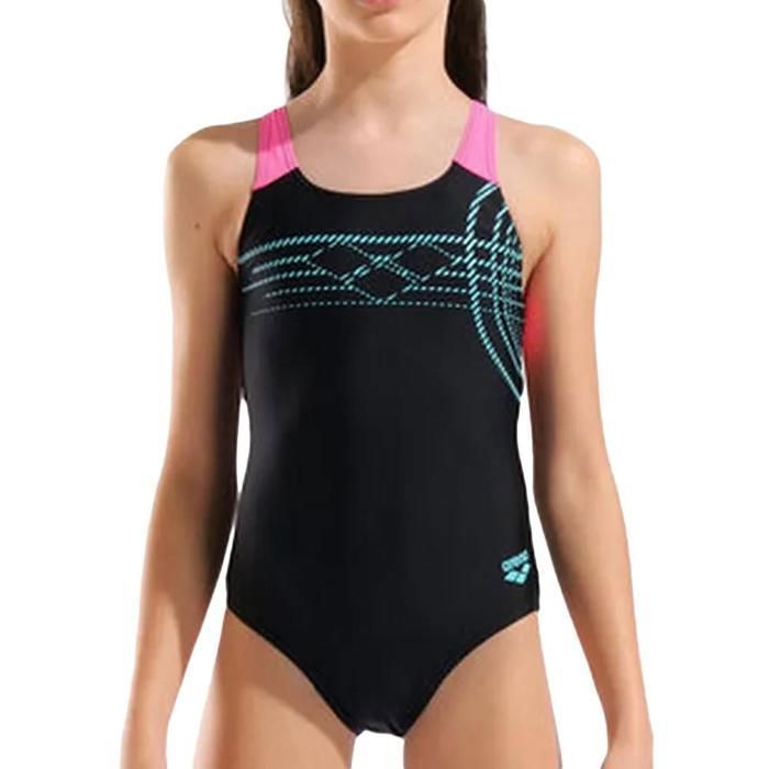 Maillot de bain Noir Fille Arena Sunrise Maillot de bain Noir Fille Arena Sunrise