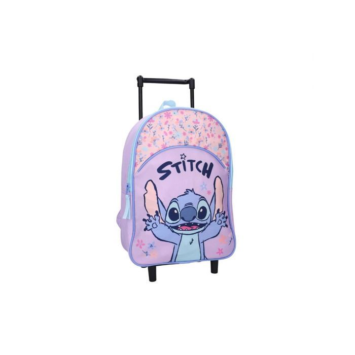 Mybagstory - Sac à roulettes Stitch