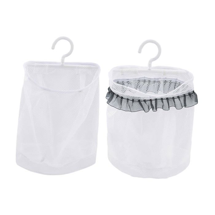 2 Pièces Pochette Filet de Rangement Mural pour Porte Panier Filet de Cuisine Pratique pour Placard Accessoires de Rangement Multifo