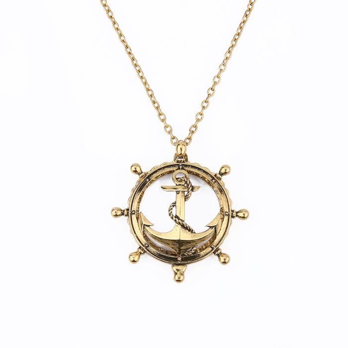 Pendentif En Métal Vintage - Pièce Unique Originale - Occasion En Bon état - Origine France