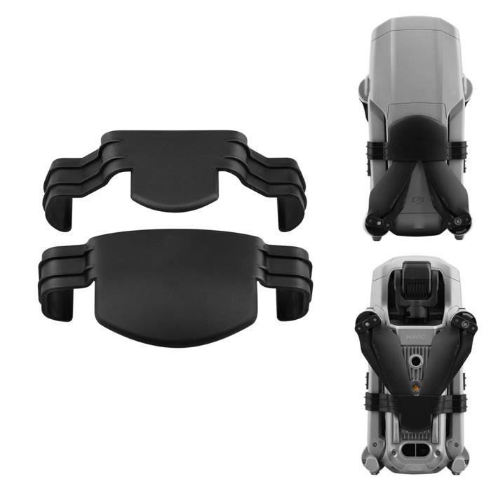 Protecteur D'Hélices TPU Rouge Pour DJI Air 2S / Air 2 – Fixateur Sangle De Protection 360° Accessoire Drone Stable Et Anti-Choc