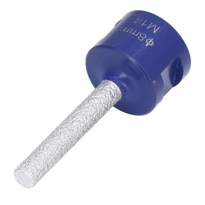 Forets Diamant 3Pièces SHDIATOOL 6/8/10mm - Perçage Sec Carrelage, Marbre
