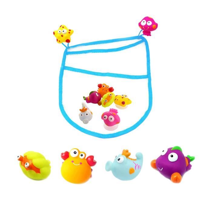 Poisson Jeu Bebe Peche Magnetique Bain Salle De Bains Ete Eau Jouet Pour Plage Piscine Enfants Pretendre Jouer Avec Sac De Rangement Cdiscount Jeux Jouets