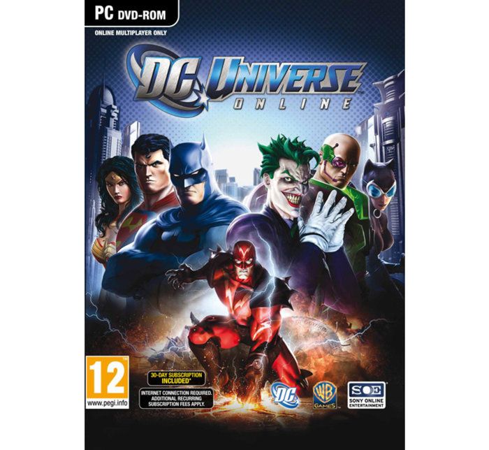 Dc Universe Online - vue 2
