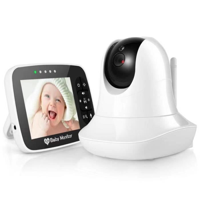 M935 Smart Baby Monitor 1080P HD 3,5 pouces écran LCD couleur