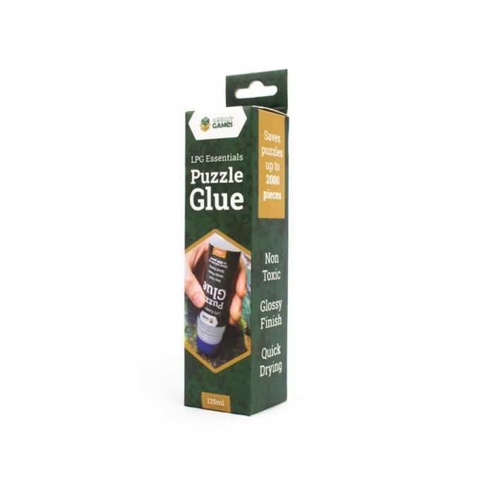 LPG Puzzle Glue 125mL Cdiscount Bricolage