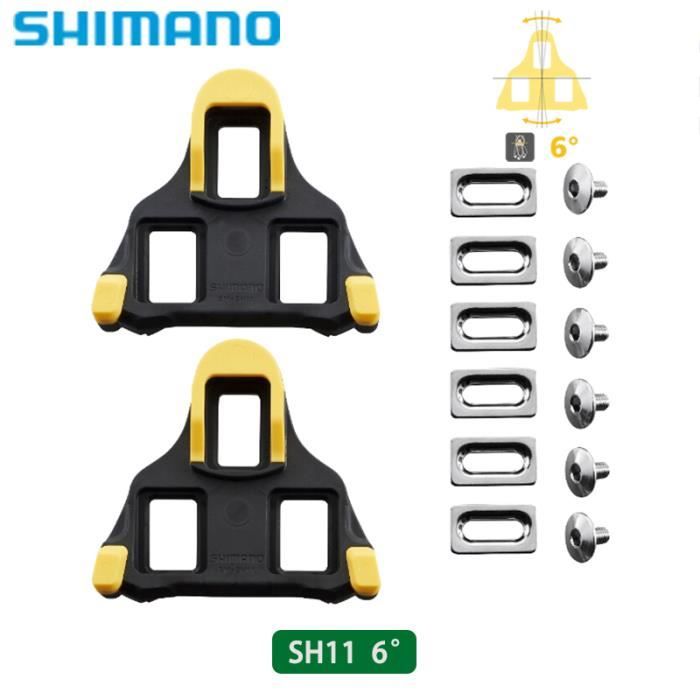 Cales De Pédale SM-SH11 SPD – Antidérapantes, Compatibles Route Et Cyclisme, Lot Pour Système De Pédalage